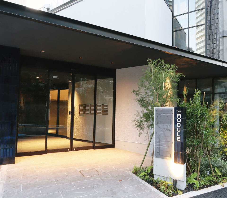 THE MODULE roppongi エントランス