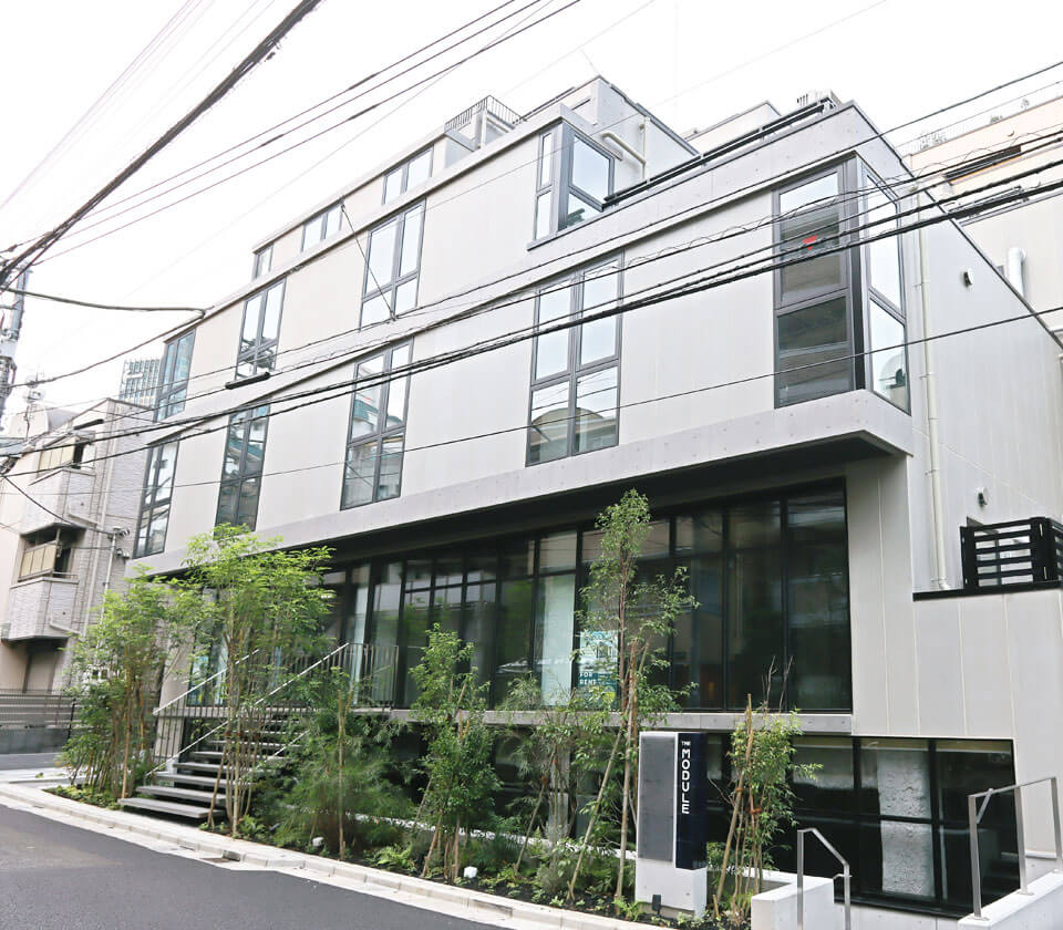 THE MODULE roppongi 外観 側面
